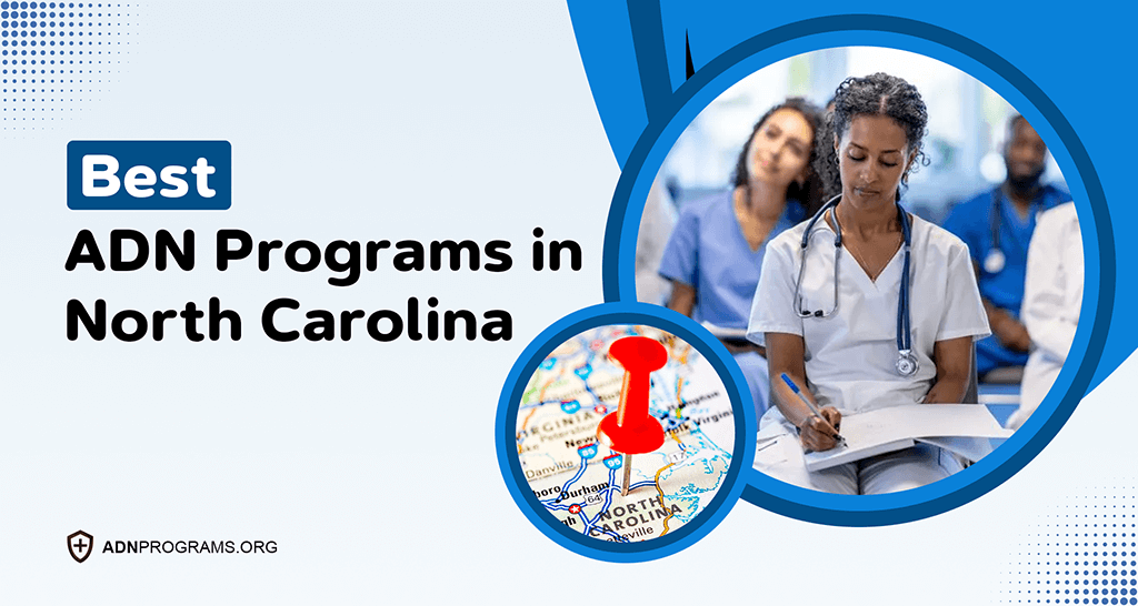 Find ADN Programs in North Carolina