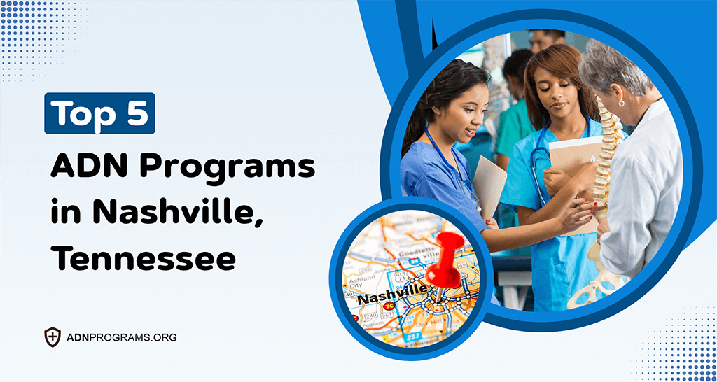 Top 5 ADN Programs in Nashville, TN