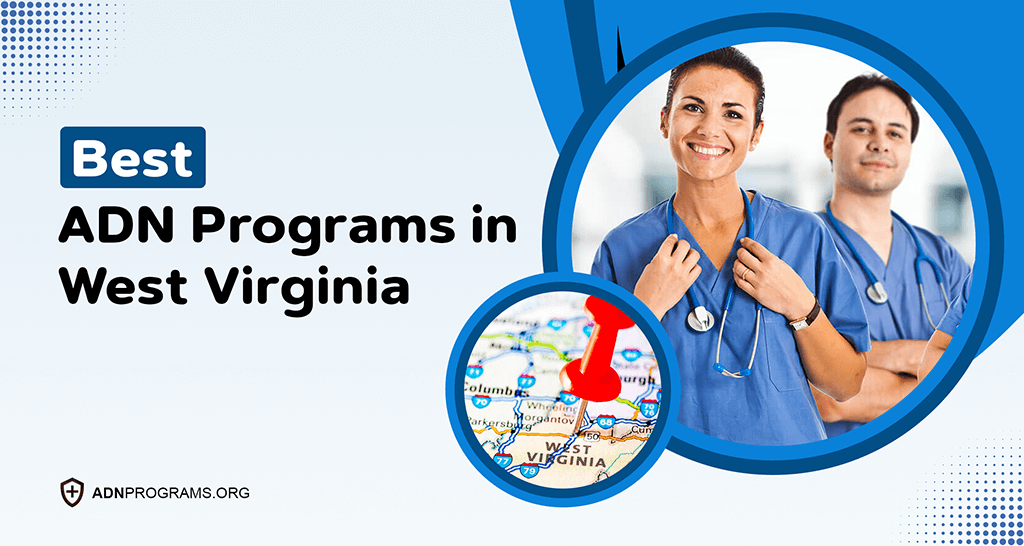 Find ADN Programs in West Virginia